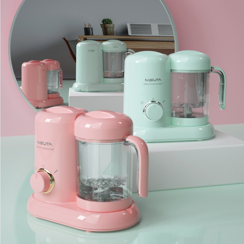 Baby Food Maker And Steamer - 220V Multi-Function Electric Baby Food Grinder