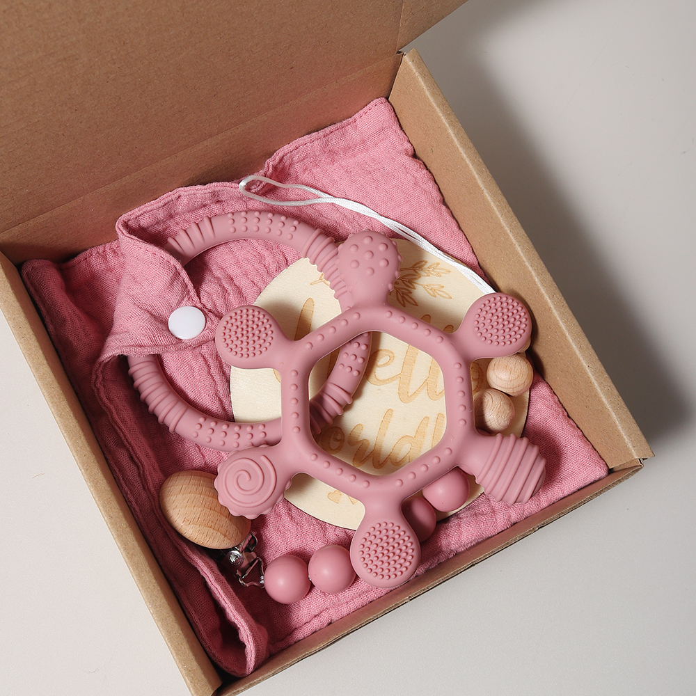 HOT SALE 100% muslin cotton ba - огляд і ціна Baby Food Teether
