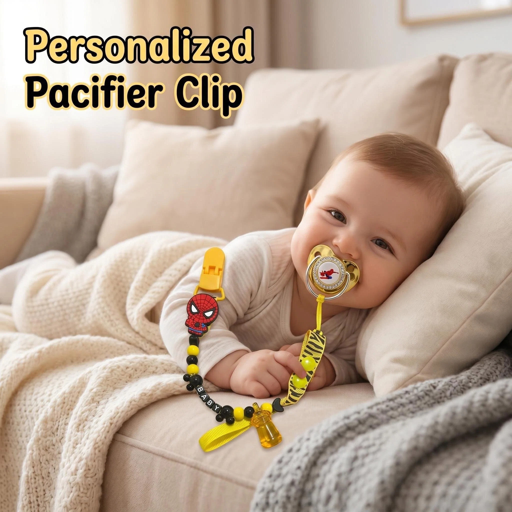 Soft Silicone Infant Pacifier  - огляд і ціна Baby Food Grade