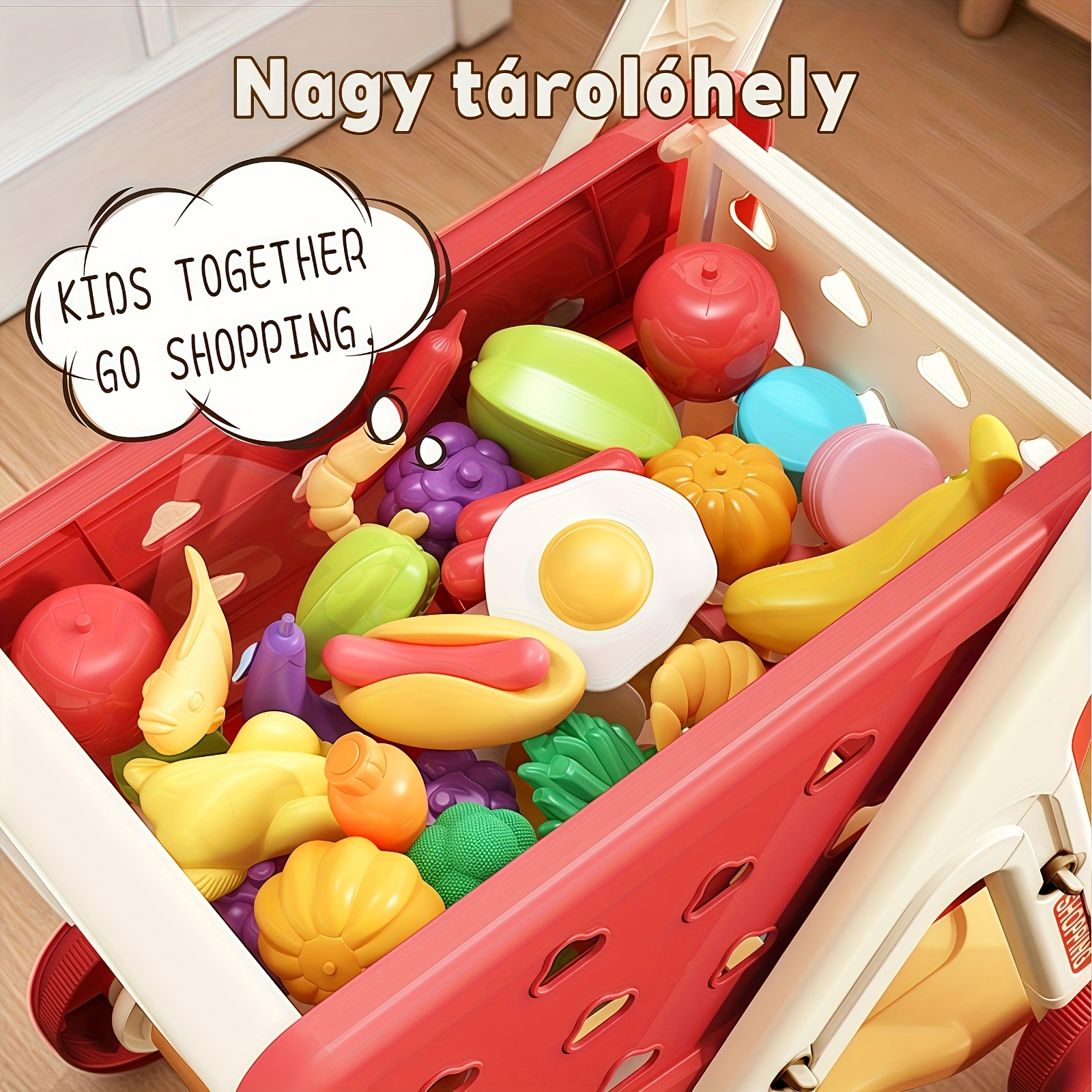 Kids Simulation Shopping Cart  - огляд і ціна Baby Food Cooking Set