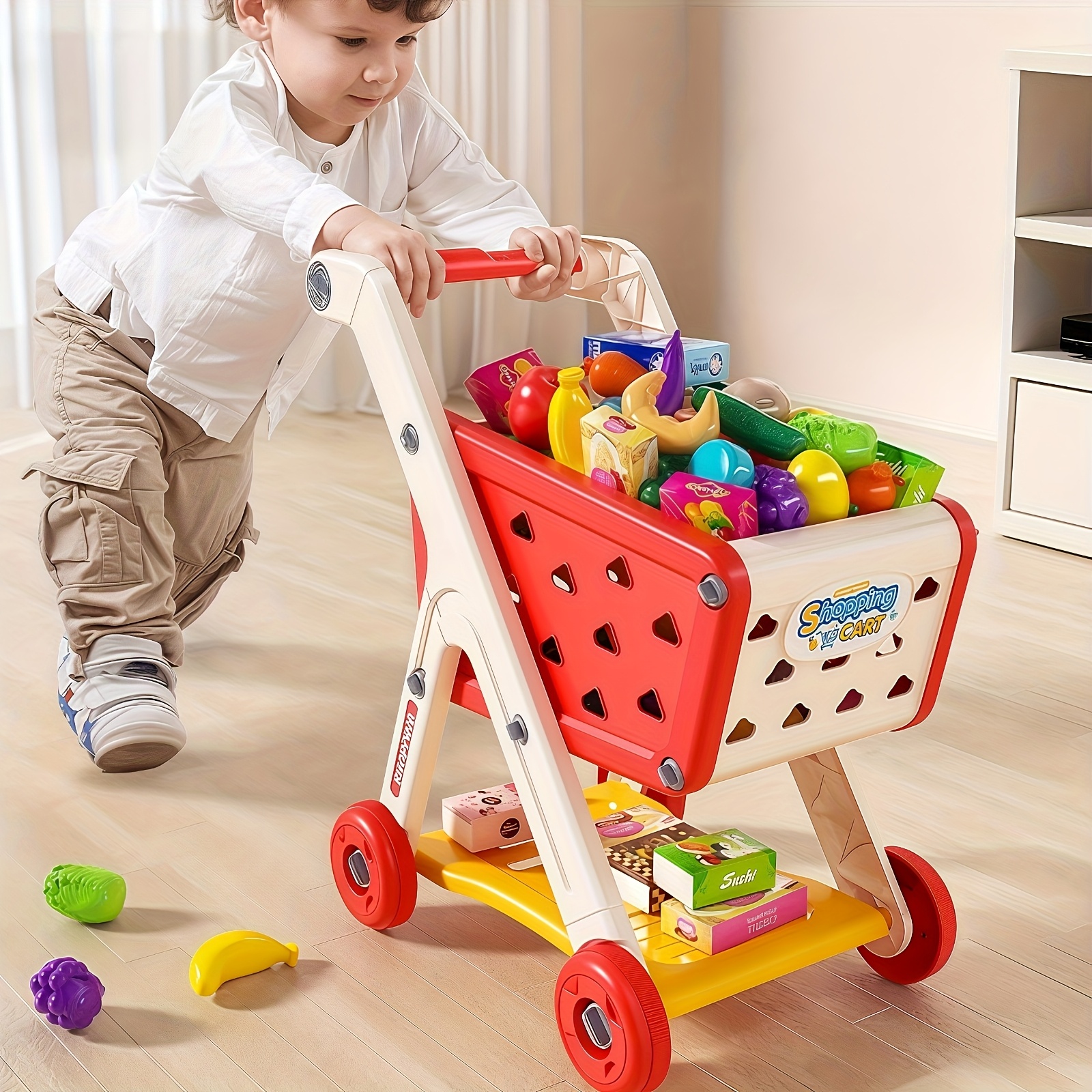 Kids Simulation Shopping Cart  - огляд і ціна Baby Food Cooking Set