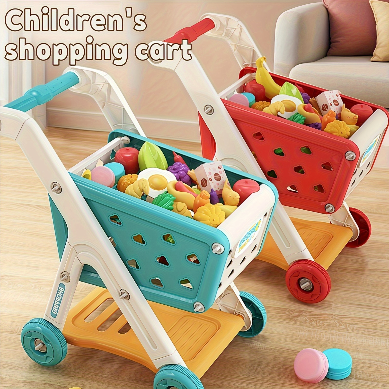 Kids Simulation Shopping Cart  - огляд і ціна Baby Food Cooking Set