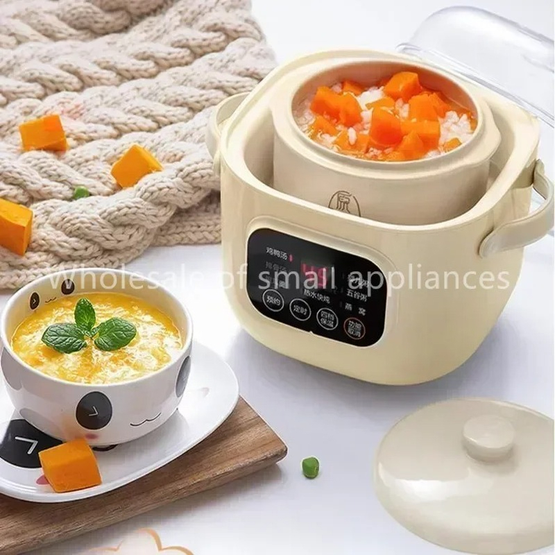 220V Ceramic Electric Slow Ste - огляд і ціна Baby Food Dessert