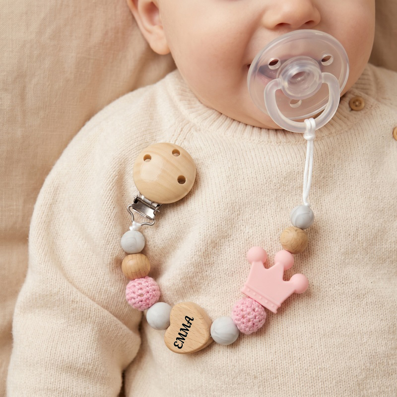 Personalized Baby Pacifier Cli - огляд і ціна Baby Food Teether