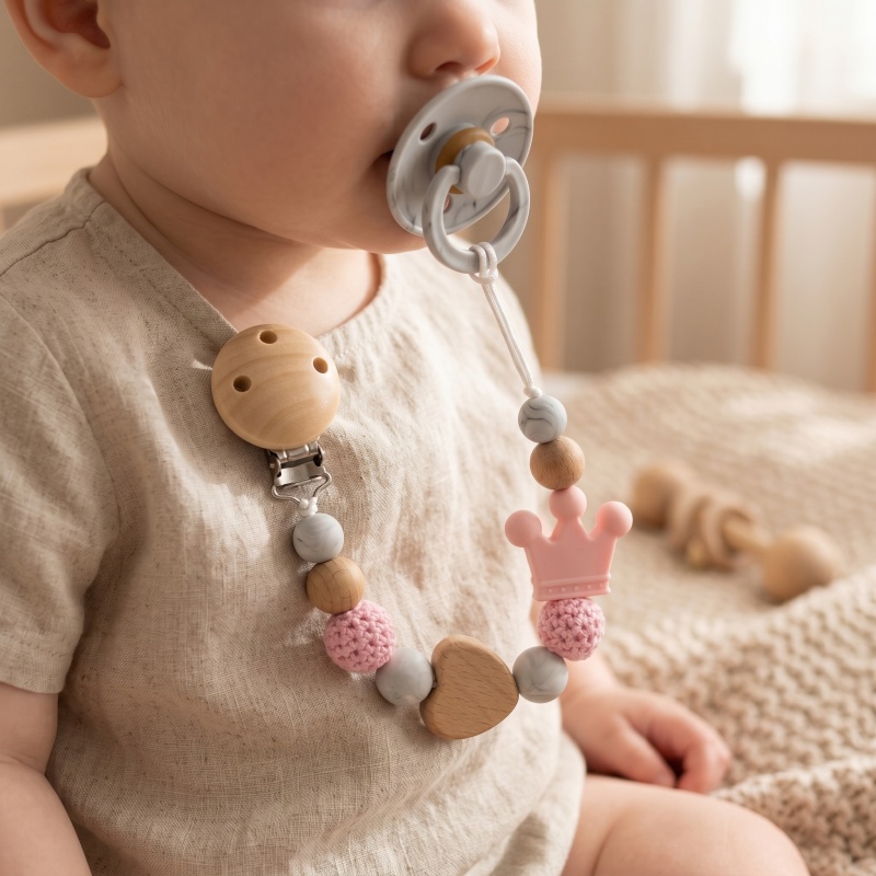 Personalized Baby Pacifier Cli - огляд і ціна Baby Food Teether