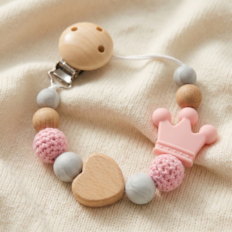 Personalized Baby Pacifier Cli - огляд і ціна Baby Food Teether