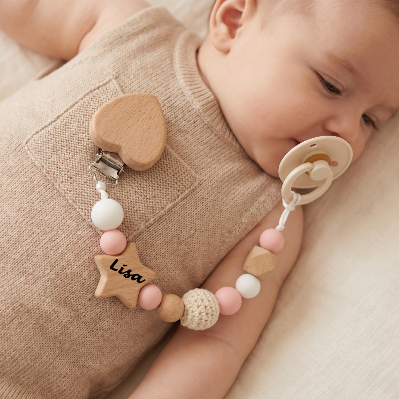 Personalized Baby Pacifier Cli - огляд і ціна Baby Food Teether