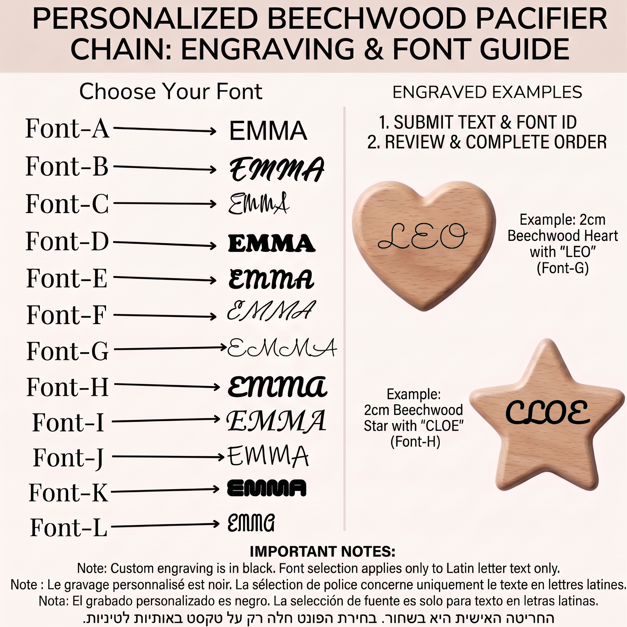 Personalized Baby Pacifier Cli - огляд і ціна Baby Food Teether