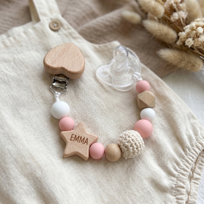 Personalized Baby Pacifier Cli - огляд і ціна Baby Food Teether