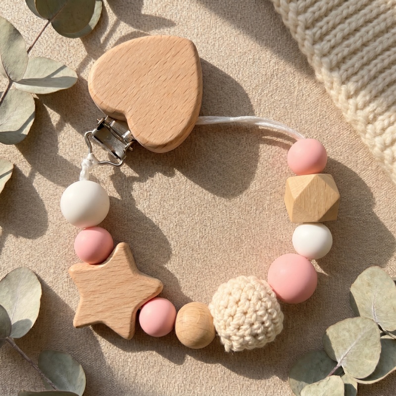 Personalized Baby Pacifier Cli - огляд і ціна Baby Food Teether