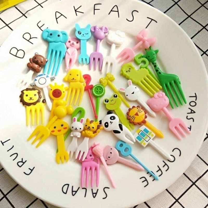 10Pcs Cute Mini Animal Farm Ca - огляд і ціна Baby Food Dessert