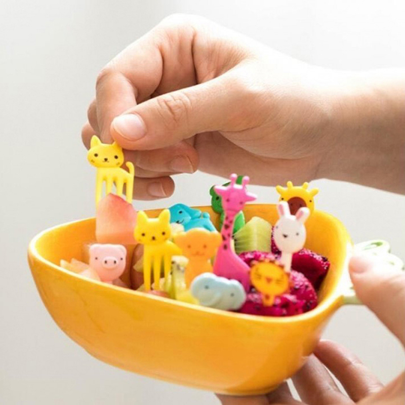 10Pcs Cute Mini Animal Farm Ca - огляд і ціна Baby Food Dessert