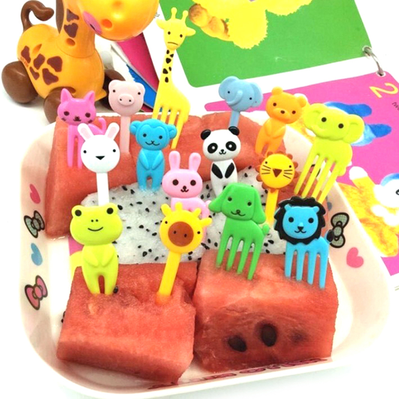 10Pcs Cute Mini Animal Farm Ca - огляд і ціна Baby Food Dessert