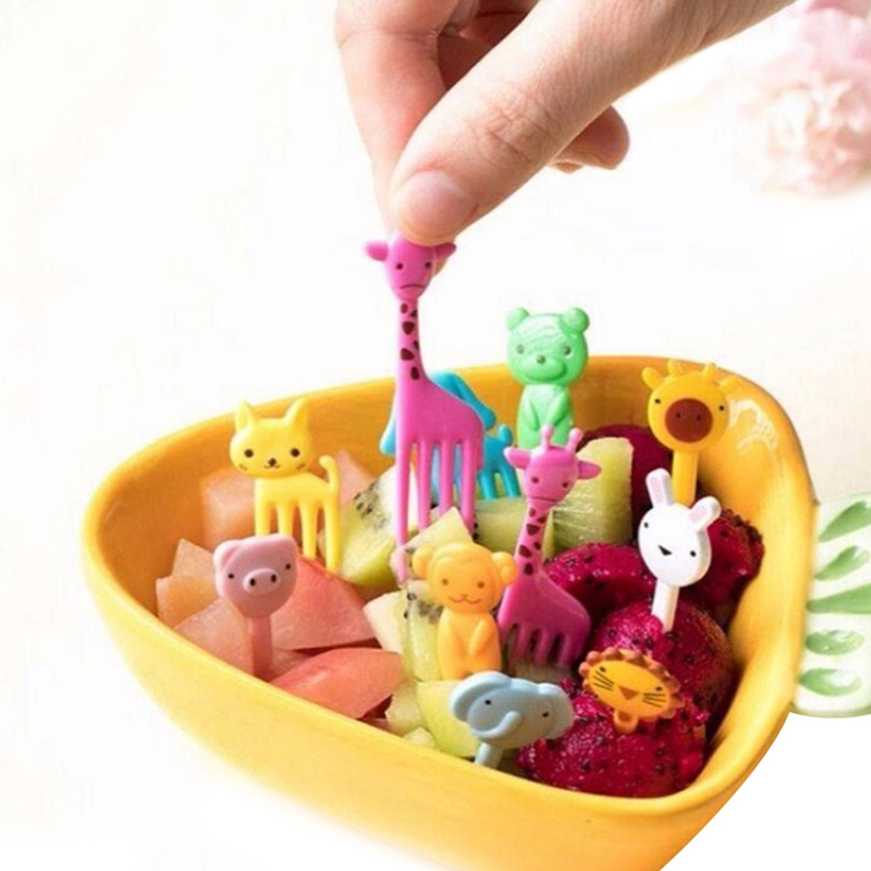 10Pcs Cute Mini Animal Farm Ca - огляд і ціна Baby Food Dessert