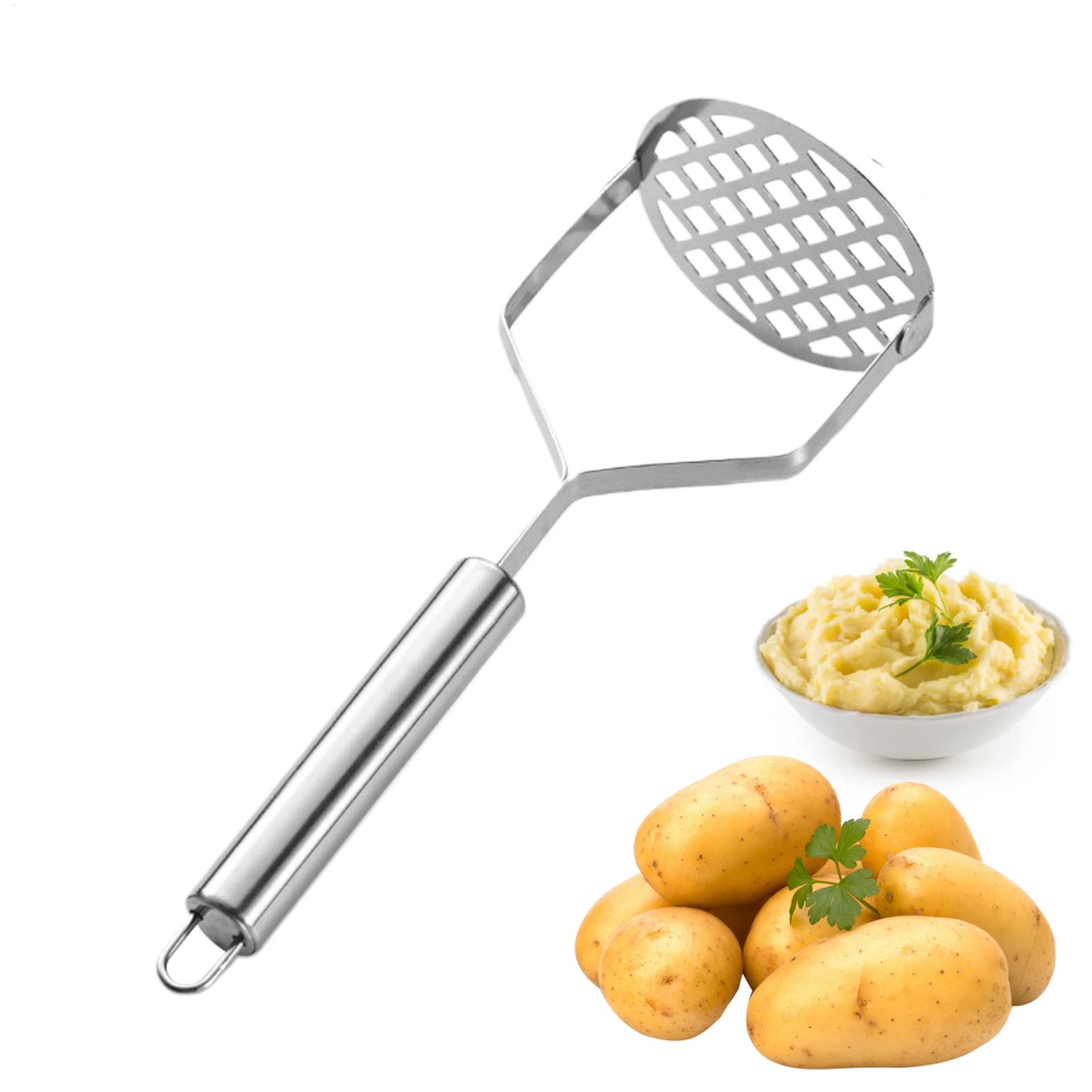 Stainless Steel Potato Masher  - огляд і ціна Veggie Baby Food