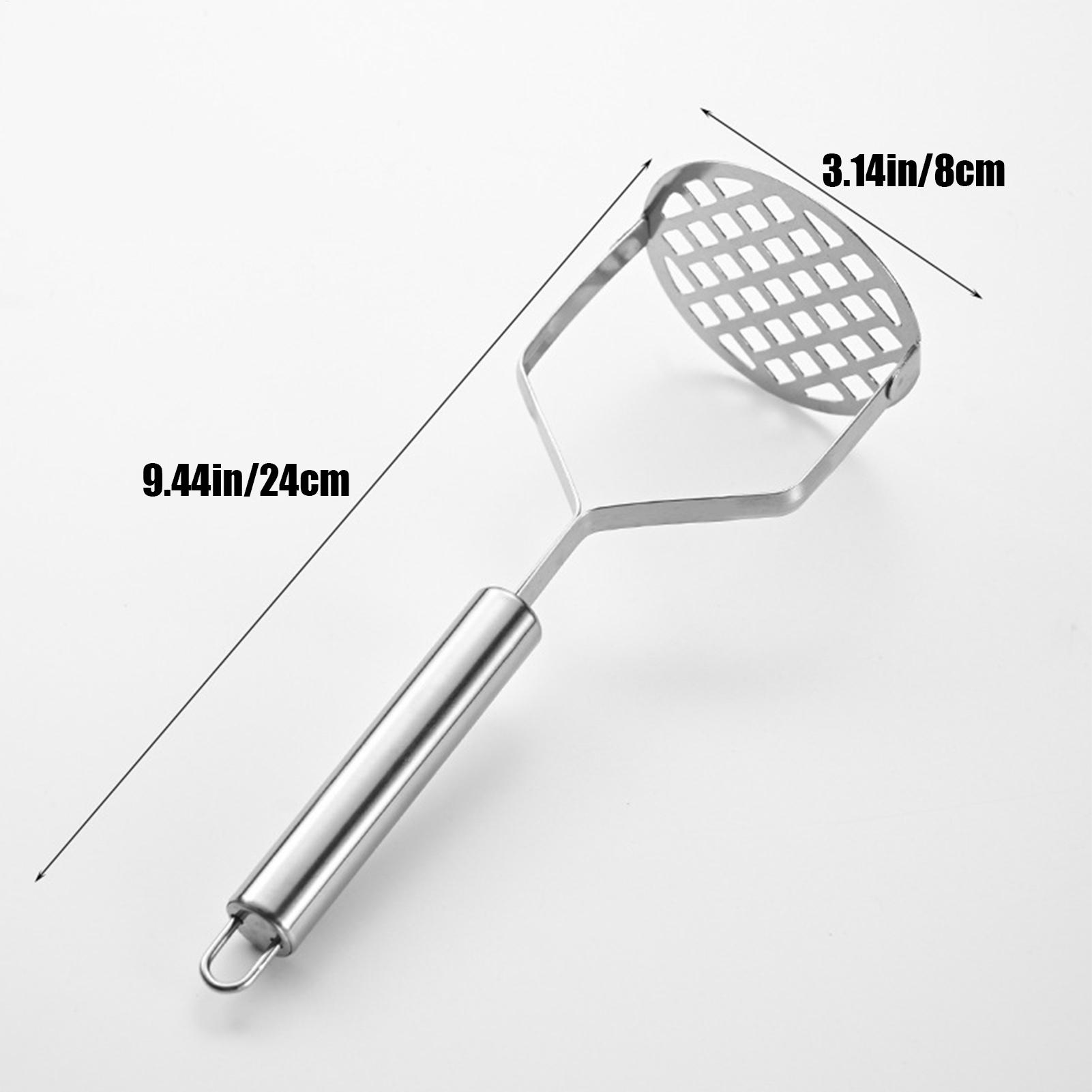 Stainless Steel Potato Masher  - огляд і ціна Veggie Baby Food