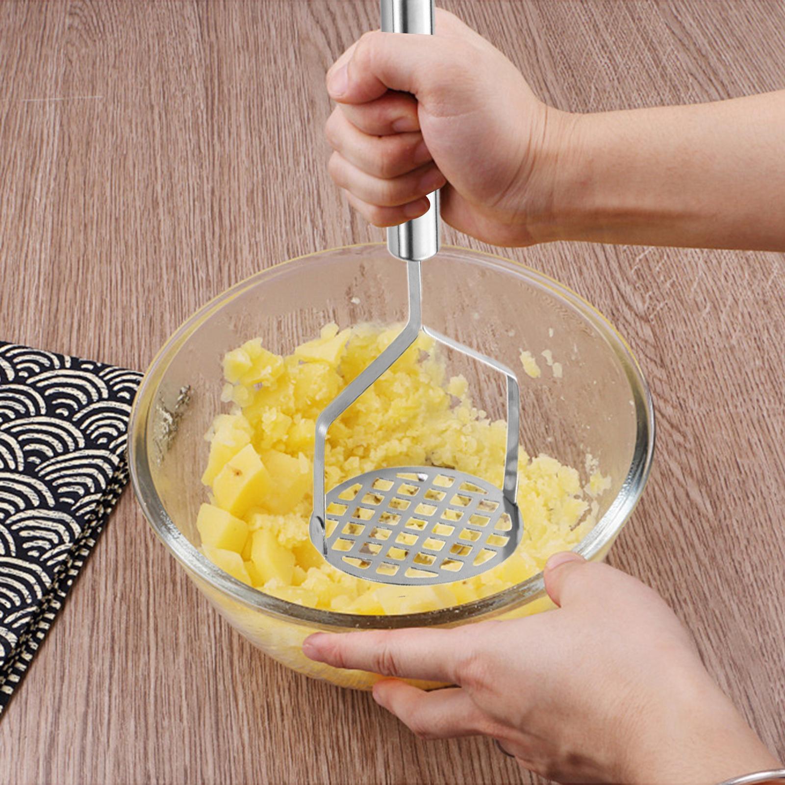 Stainless Steel Potato Masher  - огляд і ціна Veggie Baby Food
