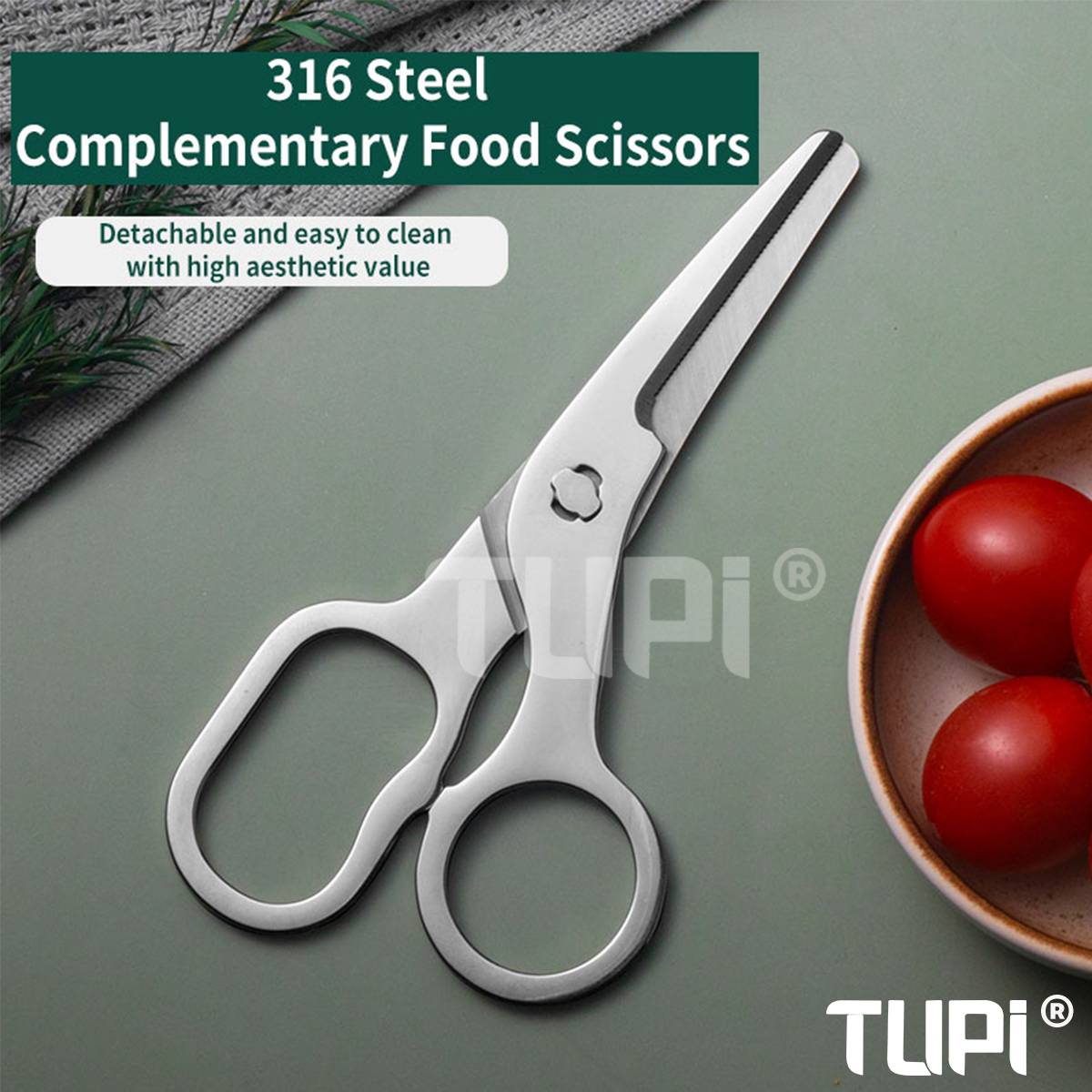 TUPI Detachable Blades Baby Fo - огляд і ціна Veggie Baby Food