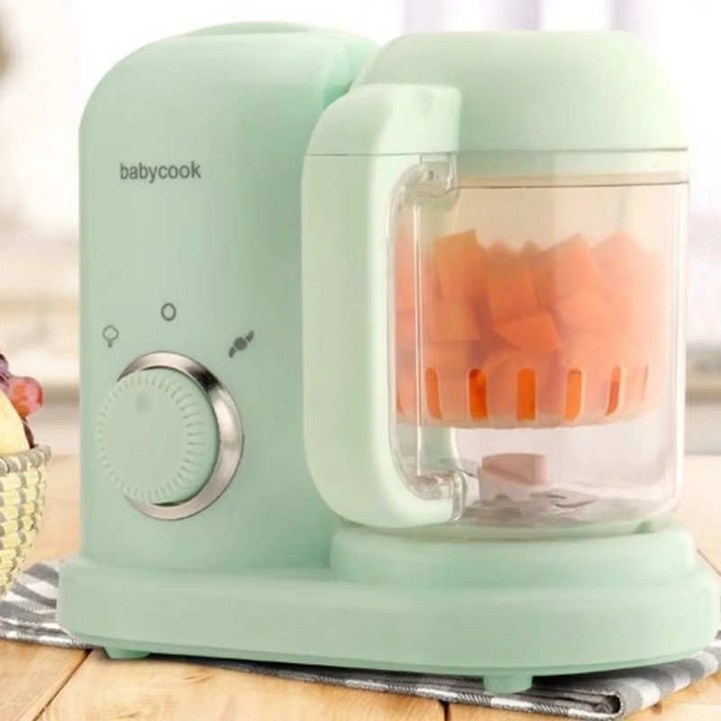 New 4 in 1 Steamer Cooker Blen - огляд і ціна Baby Food Maker And Steamer