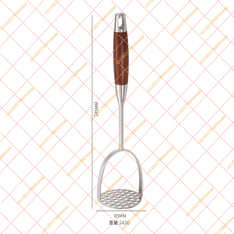 Stainless Steel Potato Masher  - огляд і ціна Veggie Baby Food