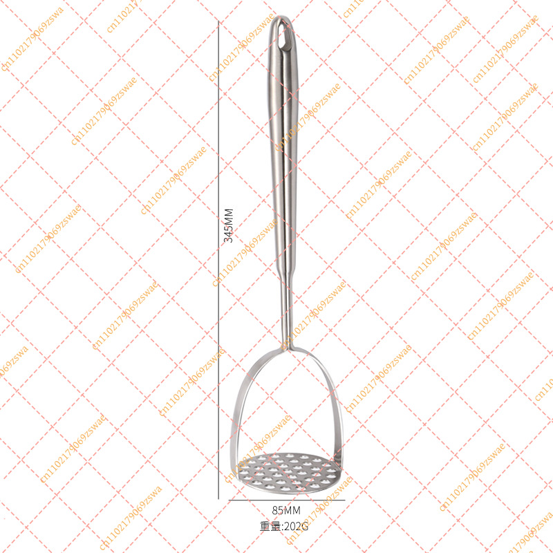 Stainless Steel Potato Masher  - огляд і ціна Veggie Baby Food