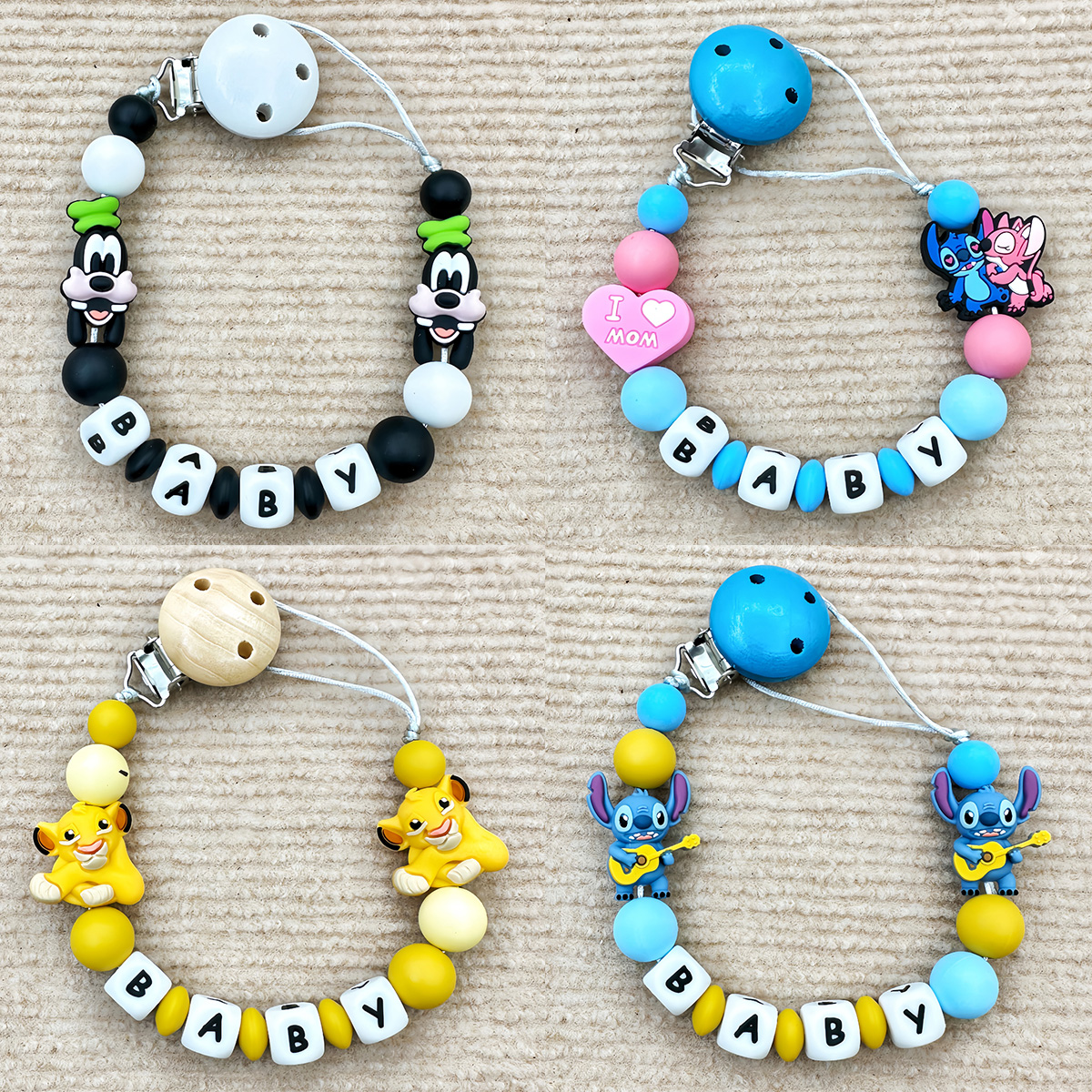 Customize Personalized Names L - огляд і ціна Baby Food Teether
