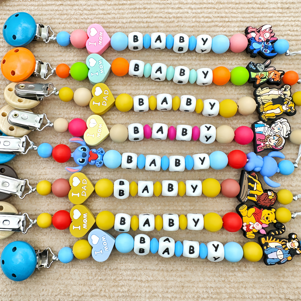 Customize Personalized Names L - огляд і ціна Baby Food Teether