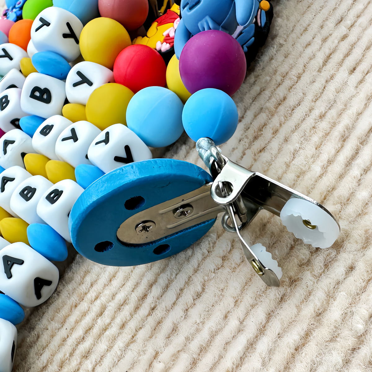 Customize Personalized Names L - огляд і ціна Baby Food Teether
