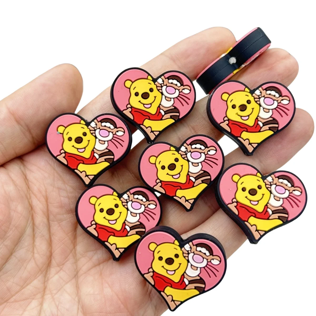 10PC DIY Popular Cartoons Sili - огляд і ціна Baby Food Grade
