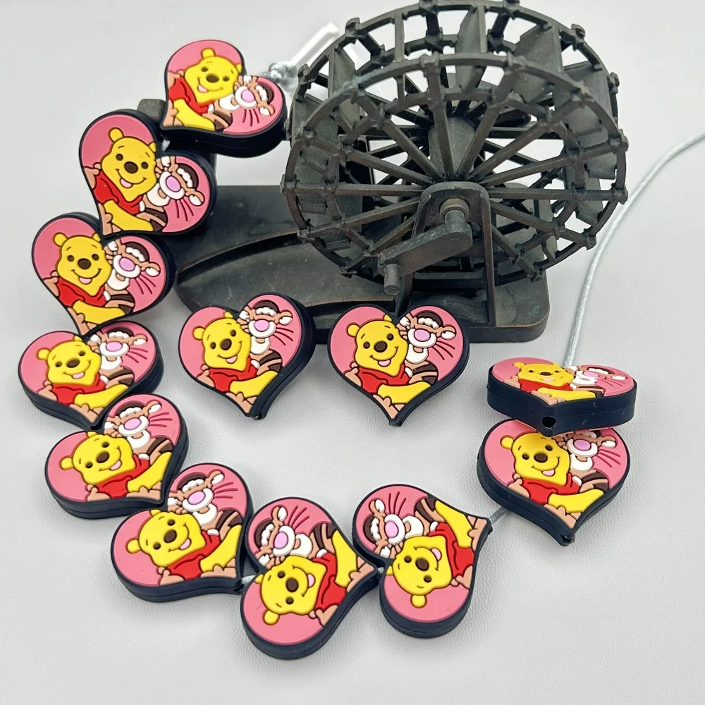 10PC DIY Popular Cartoons Sili - огляд і ціна Baby Food Grade