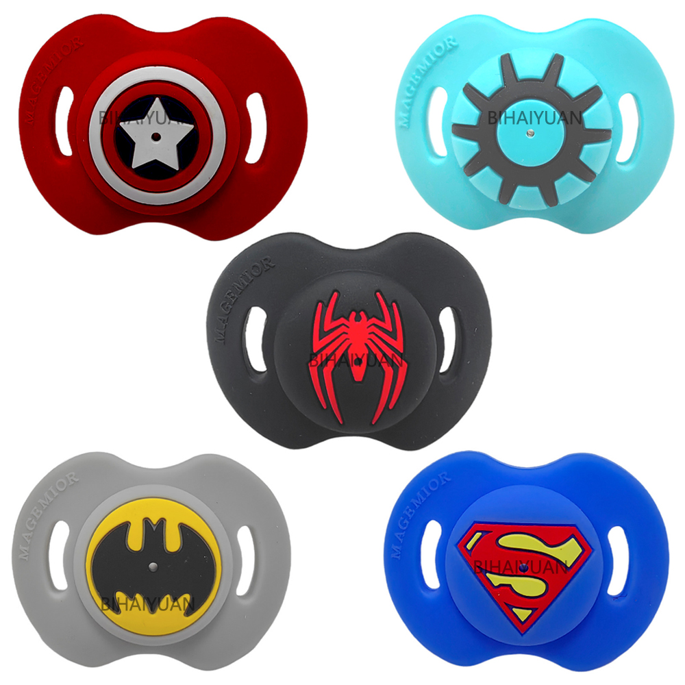 1PC food grade super hero Sili - огляд і ціна Baby Food Grade