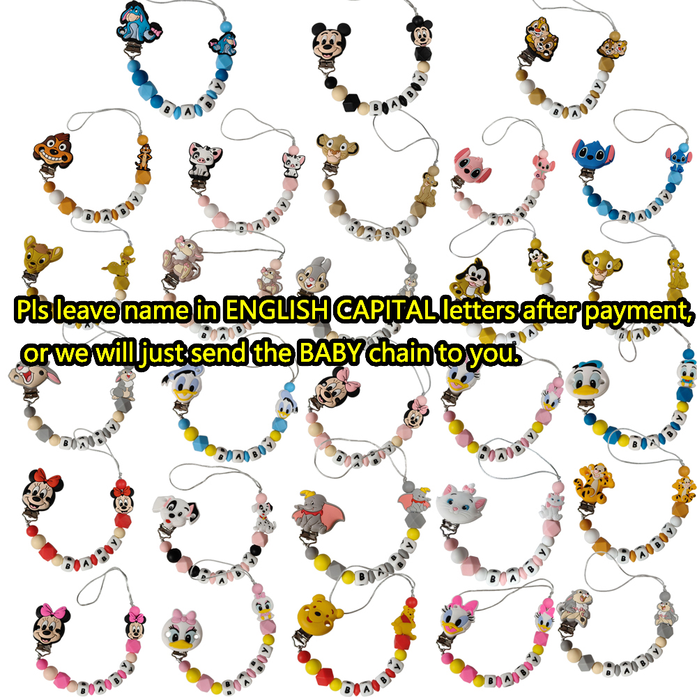 1PC Personalized name Baby Sil - огляд і ціна Baby Food Teether