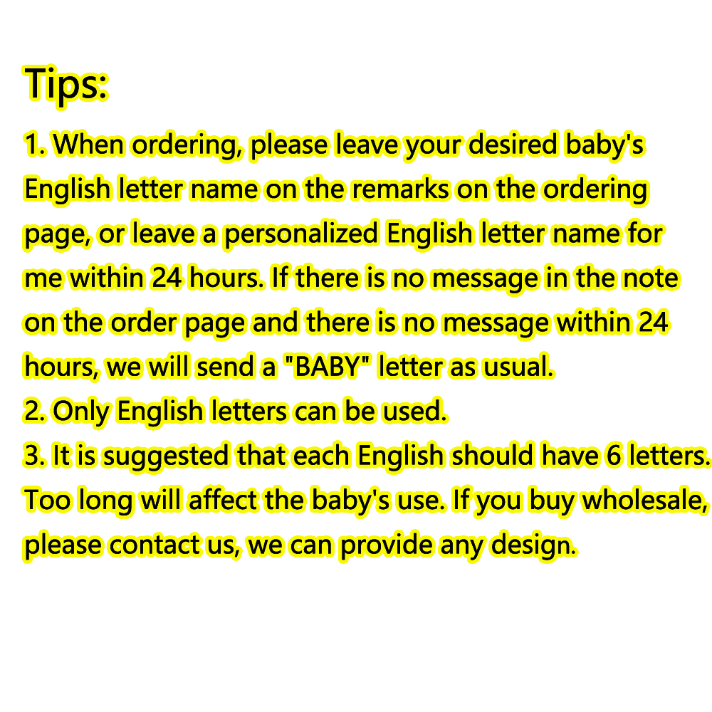 1PC Personalized name Baby Sil - огляд і ціна Baby Food Teether