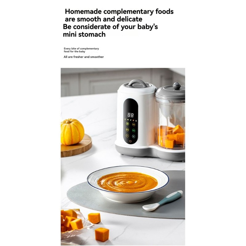 [NEW!N92R】 Automatic Baby Food - огляд і ціна Baby Food Maker And Steamer