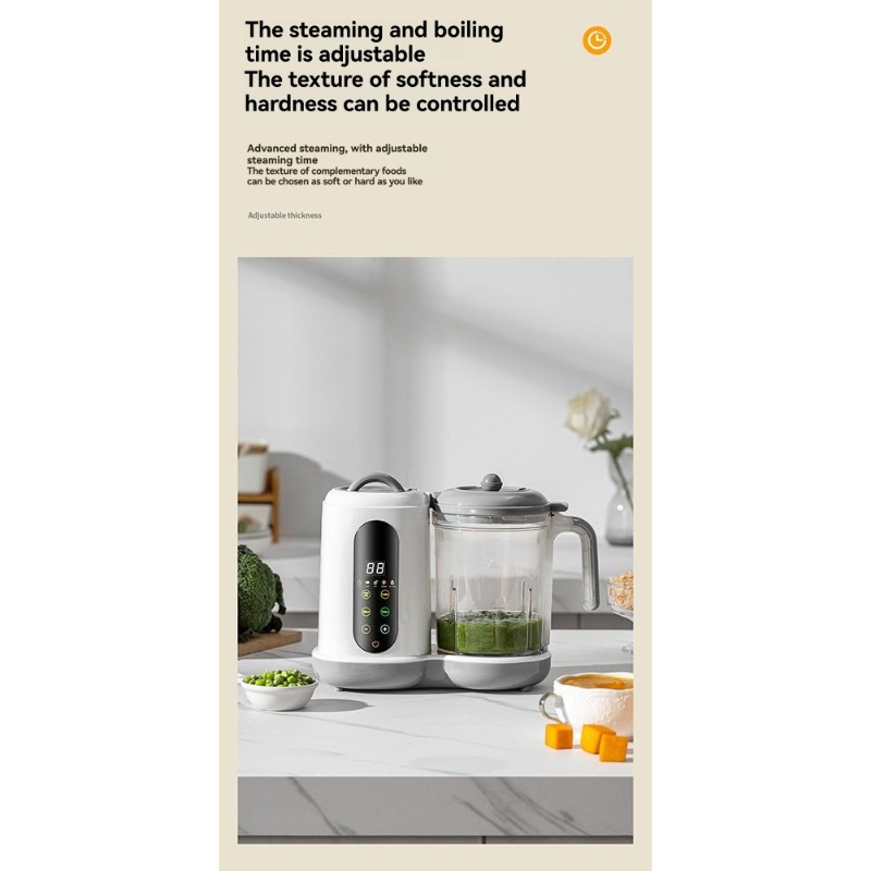 [NEW!N92R】 Automatic Baby Food - огляд і ціна Baby Food Maker And Steamer