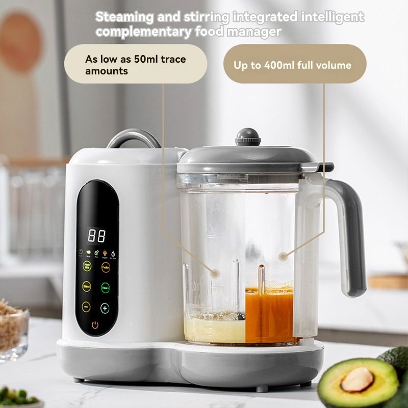 [NEW!N92R】 Automatic Baby Food - огляд і ціна Baby Food Maker And Steamer