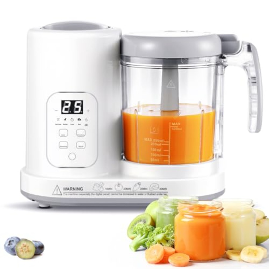 Baby Food Maker Pro Steamer Bl - огляд і ціна Baby Food Maker And Steamer