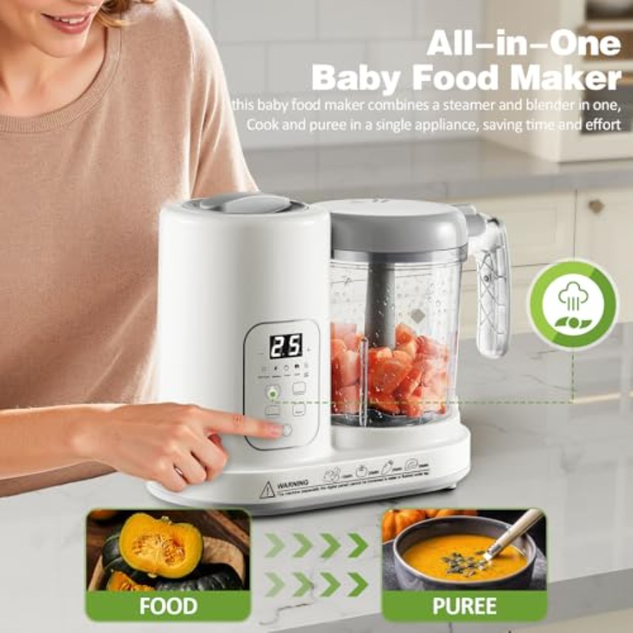Baby Food Maker Pro Steamer Bl - огляд і ціна Baby Food Maker And Steamer