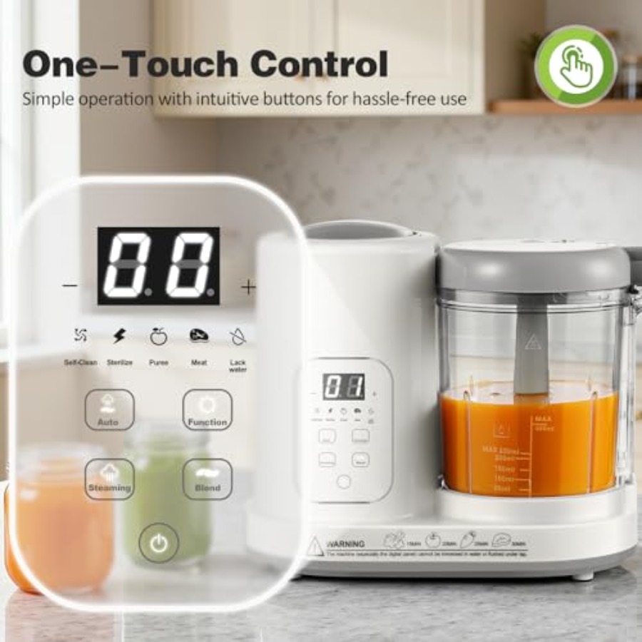 Baby Food Maker Pro Steamer Bl - огляд і ціна Baby Food Maker And Steamer