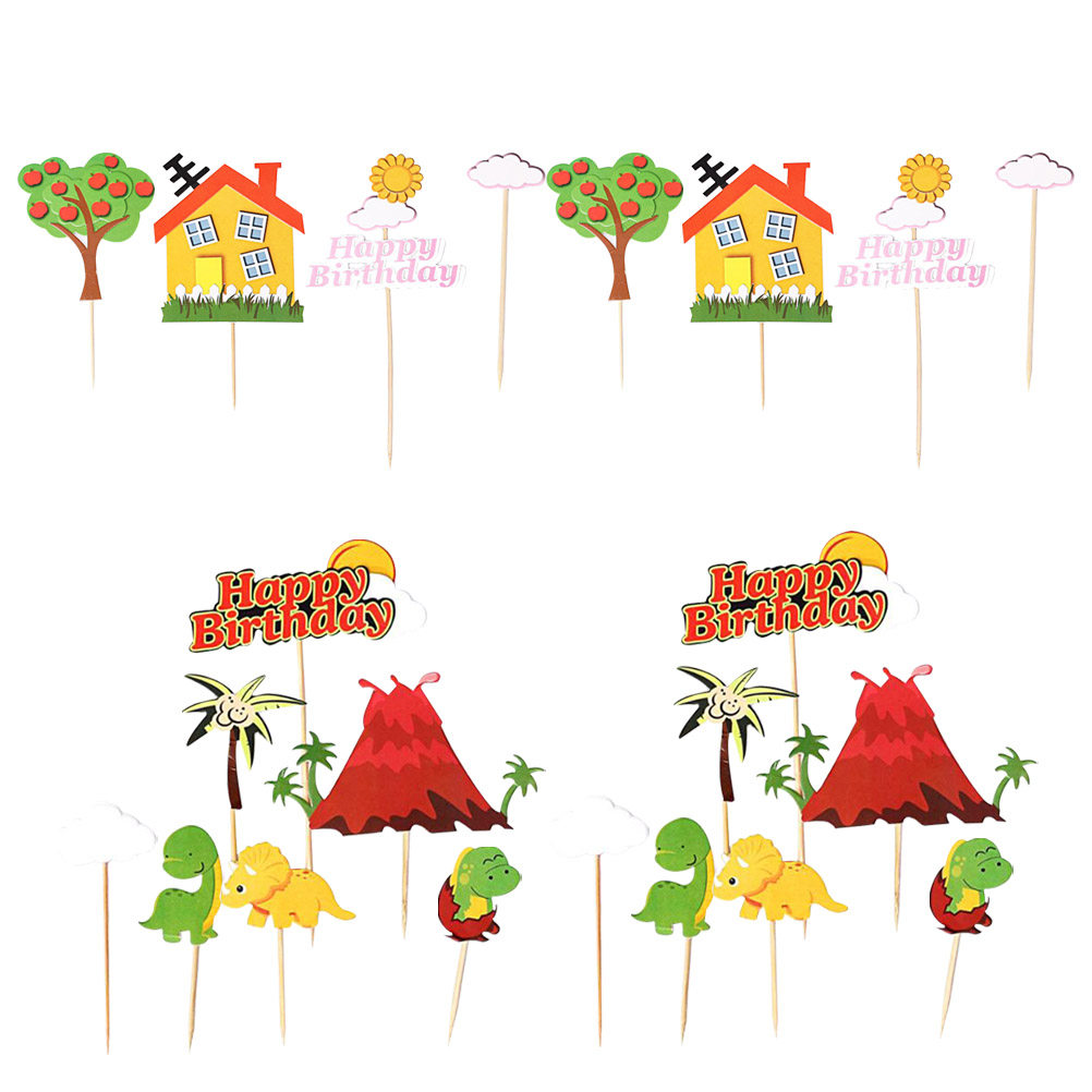 22Pcs Dinosaur and House Theme - огляд і ціна Baby Food Dessert