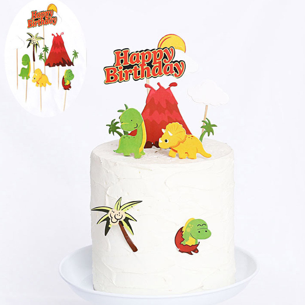 22Pcs Dinosaur and House Theme - огляд і ціна Baby Food Dessert