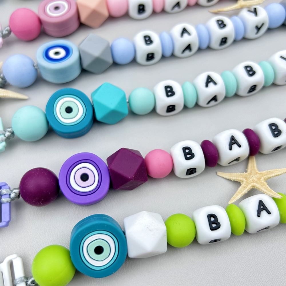 Custom English Russian Silicon - огляд і ціна Baby Food Teether