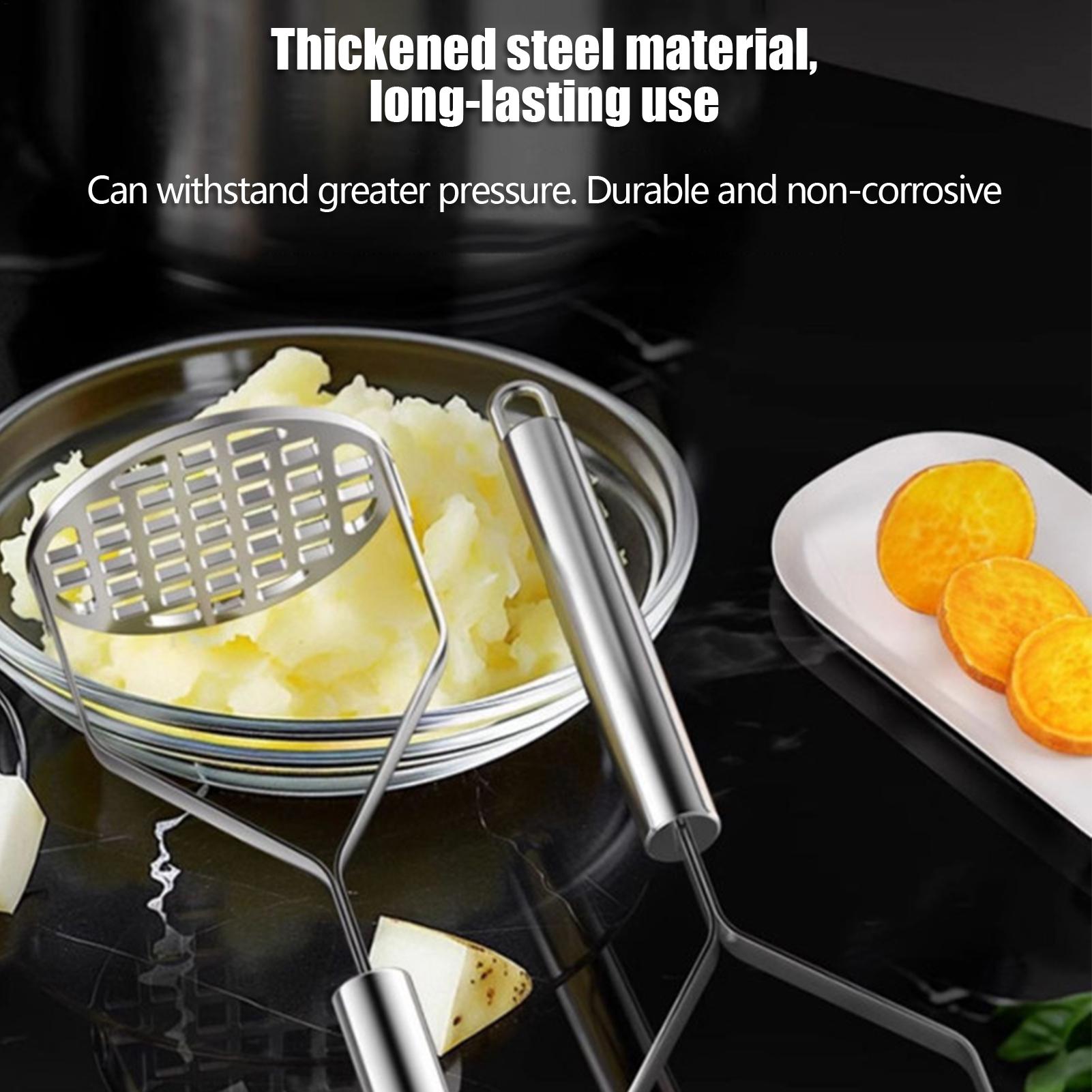 Stainless Steel Potato Masher  - огляд і ціна Veggie Baby Food