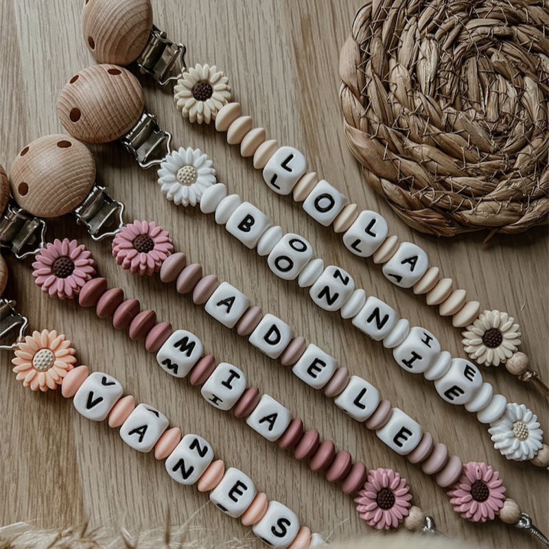 Baby Personalized Name Pacifie - огляд і ціна Baby Food Teether