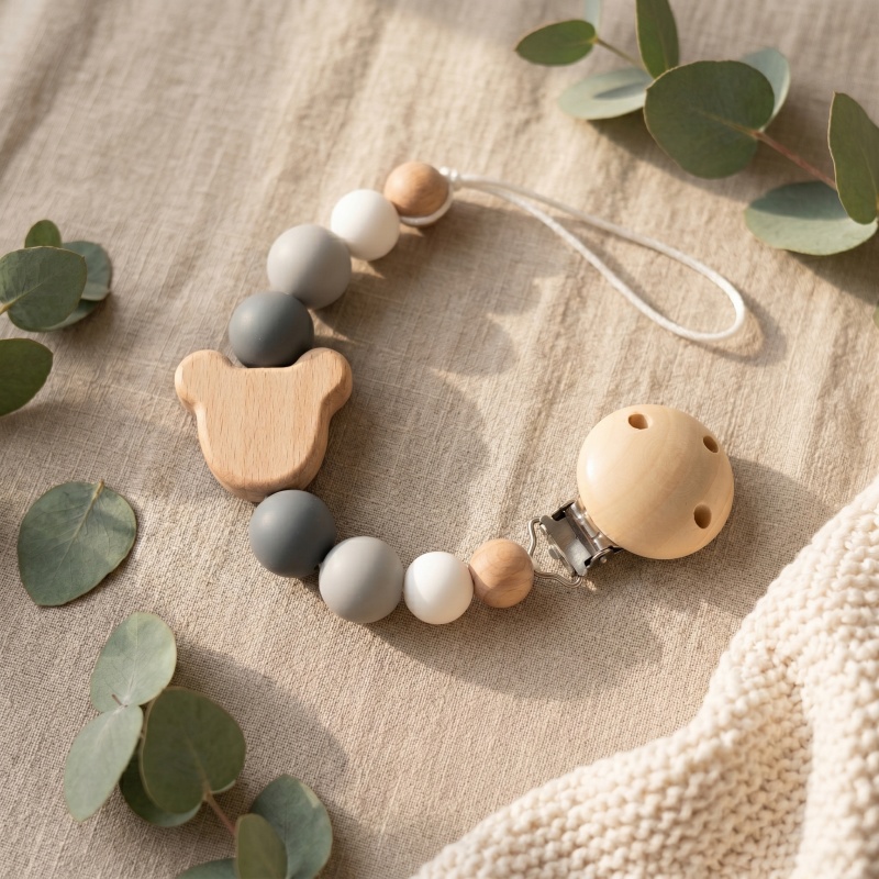Mittsboy Personalized Pacifier - огляд і ціна Baby Food Grade