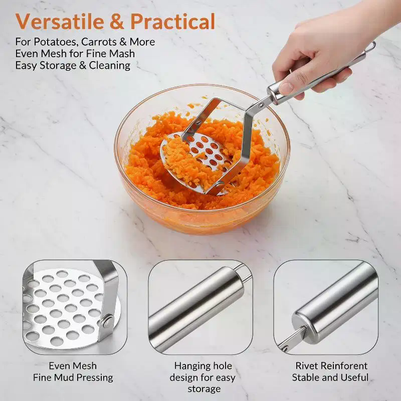 Durable Stainless Steel Manual - огляд і ціна Veggie Baby Food