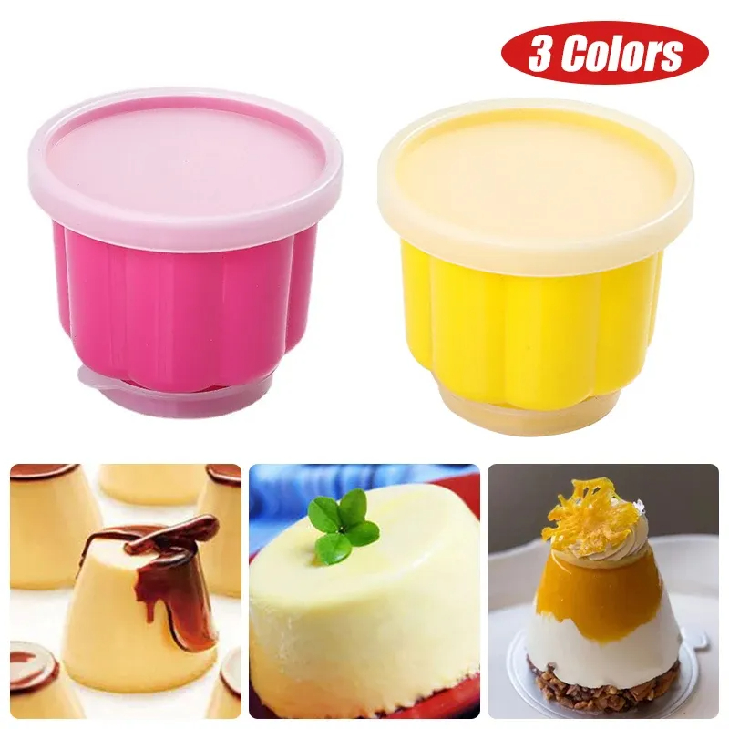 Pudding Cake Mold with Lid DIY - огляд і ціна Baby Food Dessert