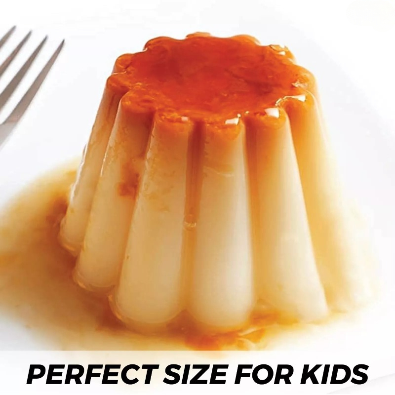 Pudding Cake Mold with Lid DIY - огляд і ціна Baby Food Dessert