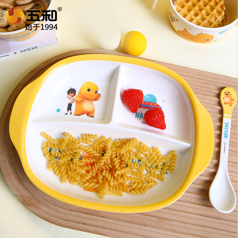NAILONG Cute Tableware Anime t - огляд і ціна Baby Food Dinner