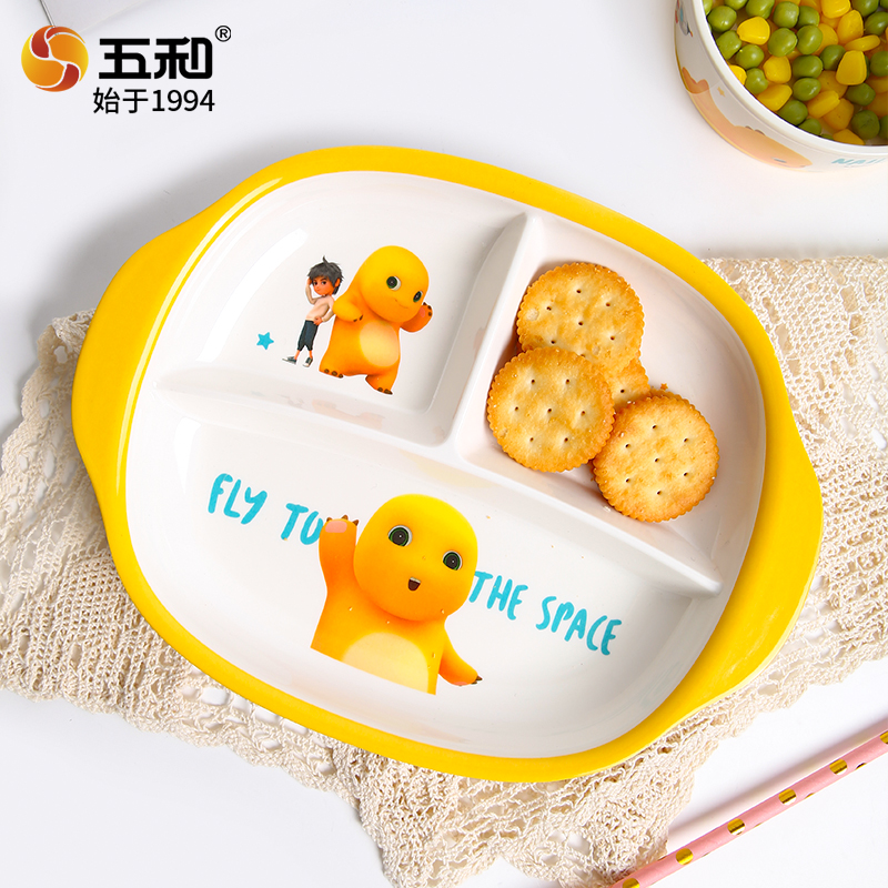 NAILONG Cute Tableware Anime t - огляд і ціна Baby Food Dinner